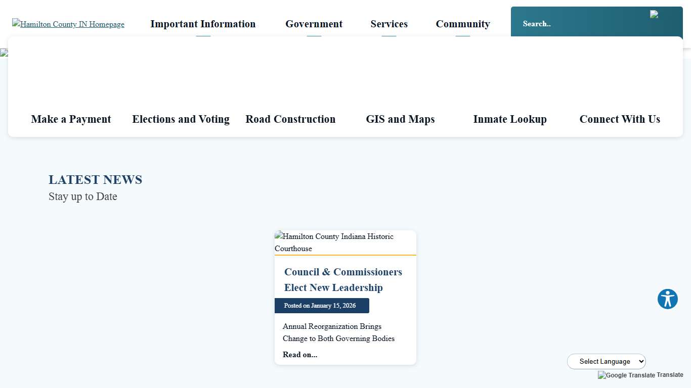 Hamilton County, IN Official Website